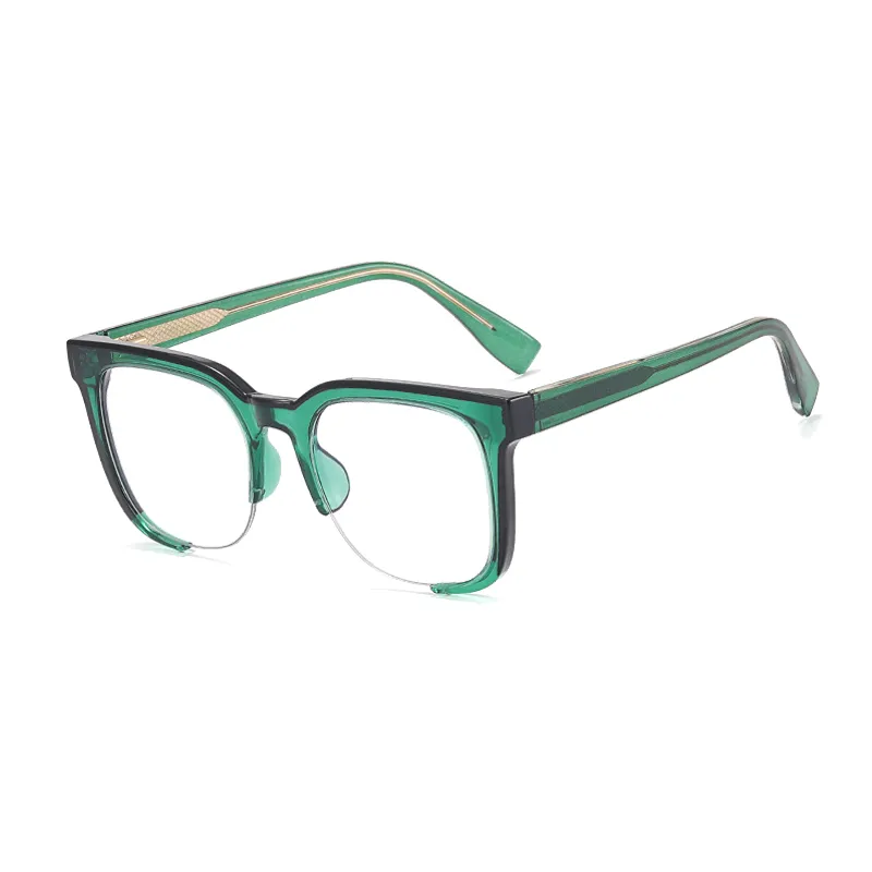 Ralferty Women's Full Rim Square Acetate Eyeglasses F82088