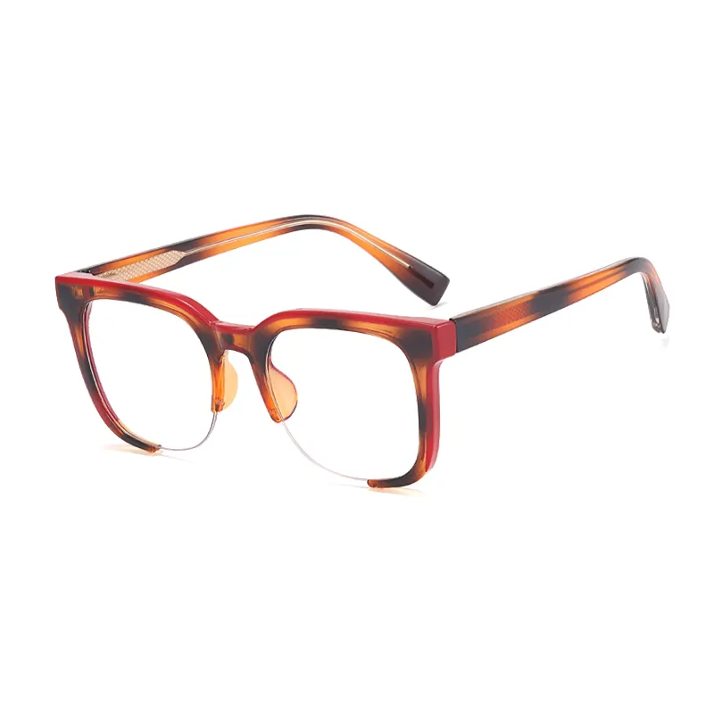 Ralferty Women's Full Rim Square Acetate Eyeglasses F82088