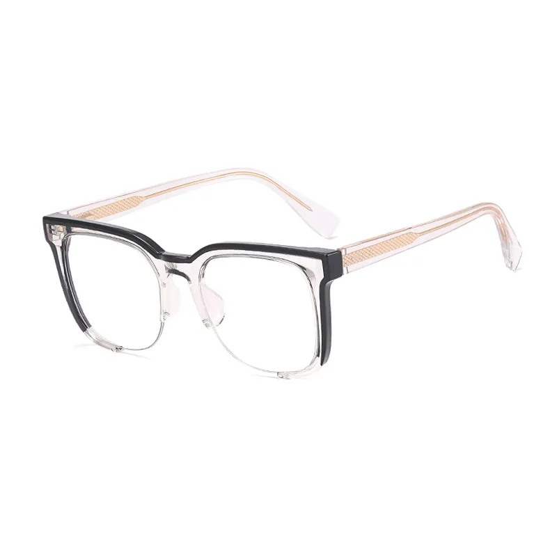 Ralferty Women's Full Rim Square Acetate Eyeglasses F82088