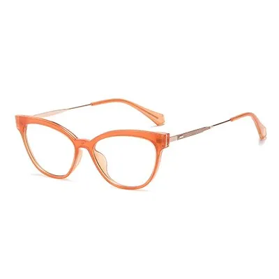 Ralferty Women's Full Rim Square Cat Eye Tr 90 Acetate Eyeglasses D836