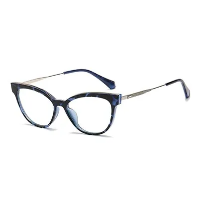 Ralferty Women's Full Rim Square Cat Eye Tr 90 Acetate Eyeglasses D836