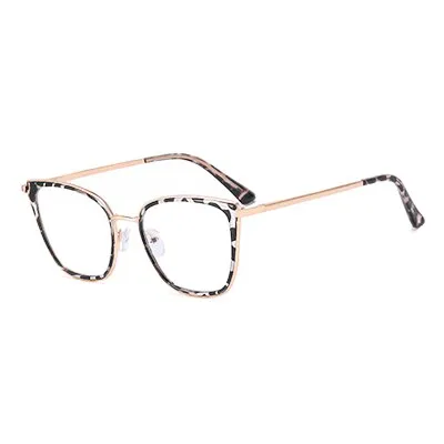 Ralferty Women's Full Rim Square Cat Eye Tr 90 Acetate Eyeglasses F82013