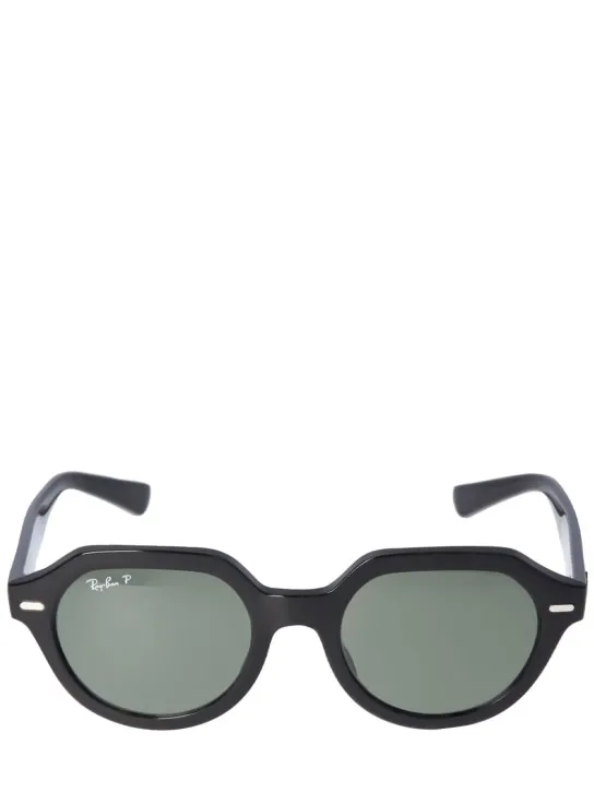 Ray-Ban   Gina round acetate sunglasses 