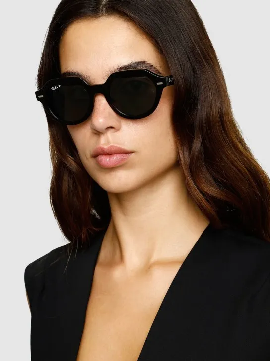 Ray-Ban   Gina round acetate sunglasses 