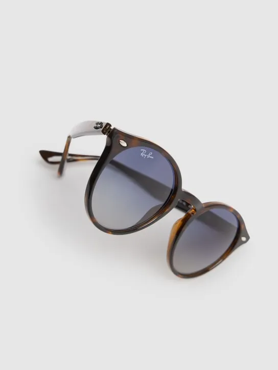 Ray-Ban   RB2180 round acetate sunglasses 