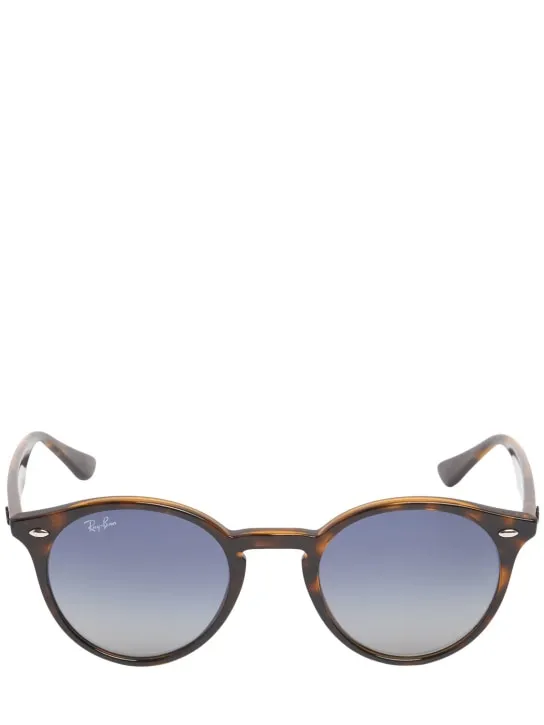 Ray-Ban   RB2180 round acetate sunglasses 