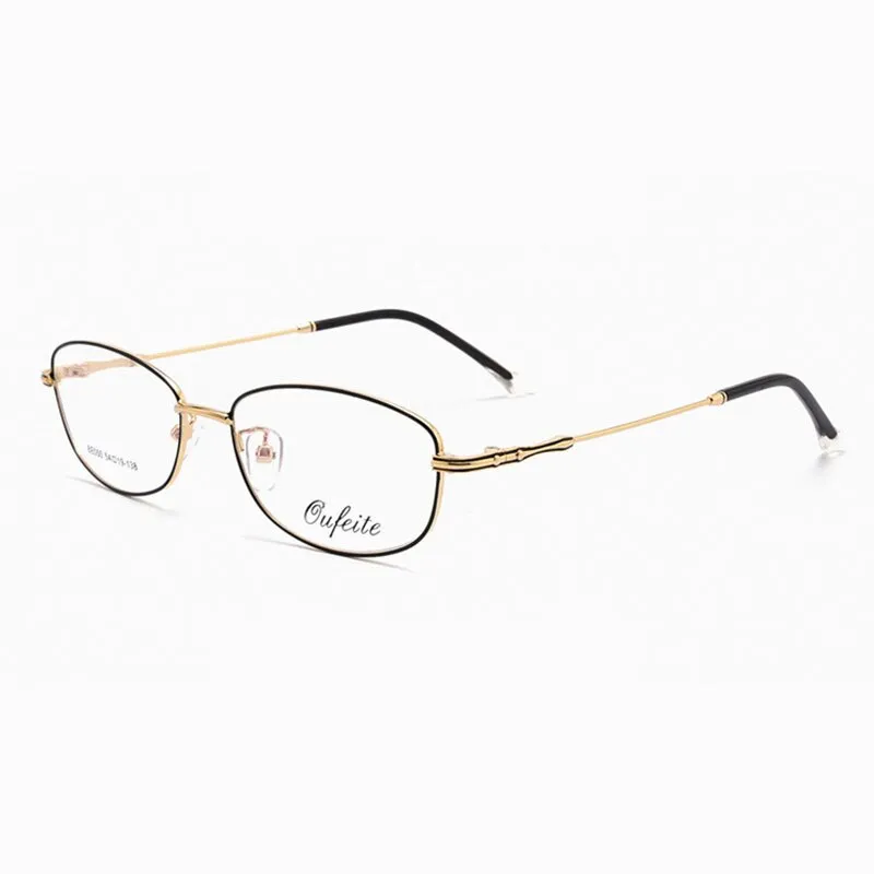 Reven Jate Full Rim Rectangle Eyeglasses Alloy Women's 050