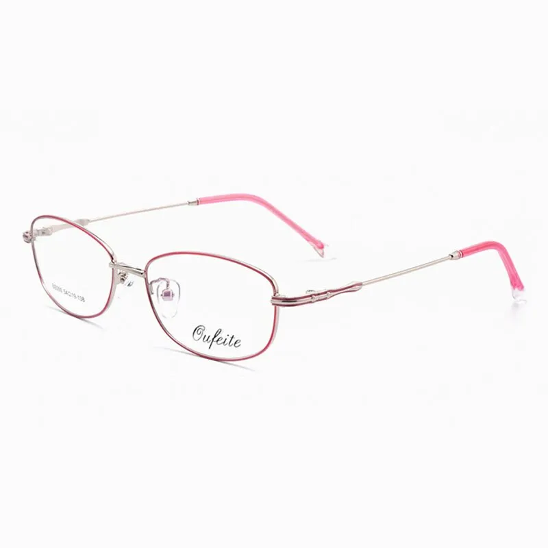 Reven Jate Full Rim Rectangle Eyeglasses Alloy Women's 050