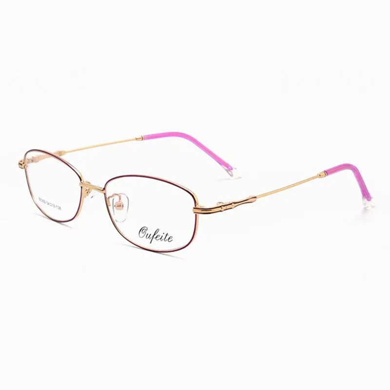 Reven Jate Full Rim Rectangle Eyeglasses Alloy Women's 050