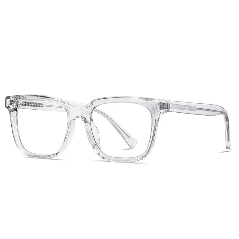 Reven Jate Men's Full Rim Acetate Eyeglasses 2091