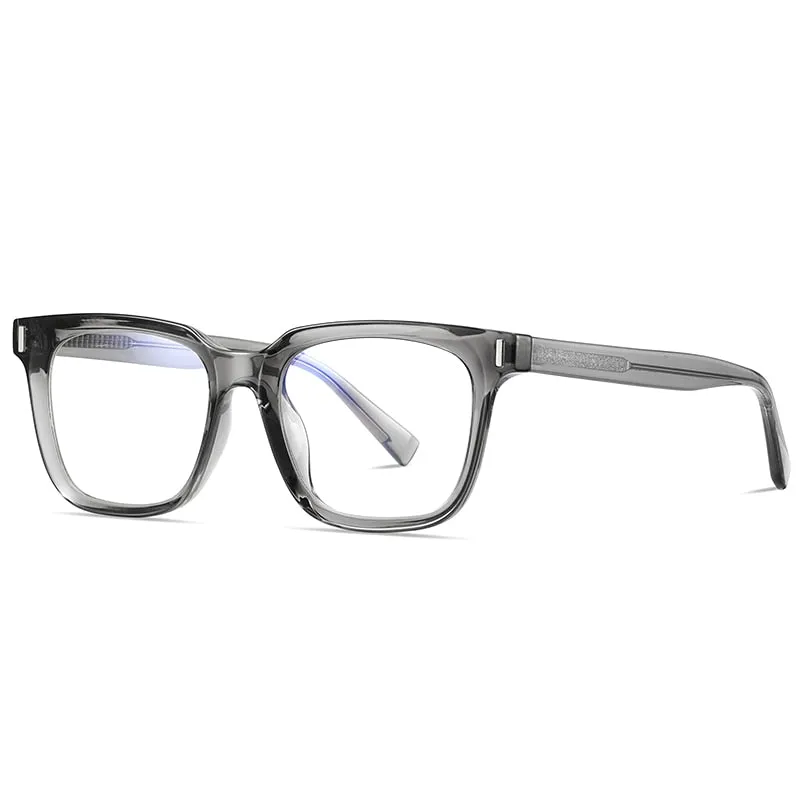 Reven Jate Men's Full Rim Acetate Eyeglasses 2091