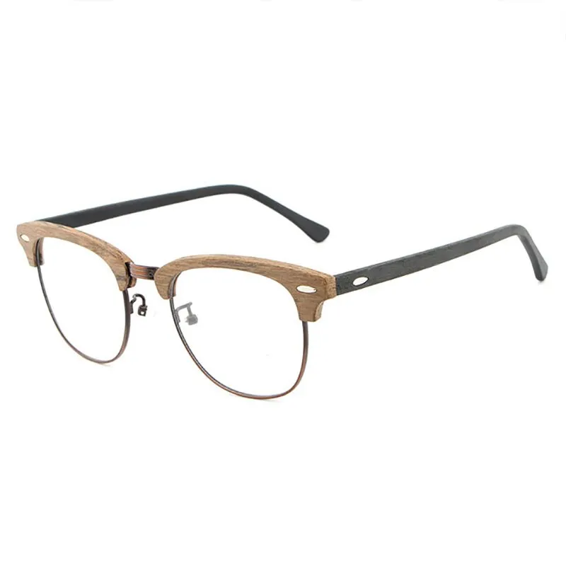 Reven Jate Unisex Full Rim Oval Acetate Eyeglasses Hb027