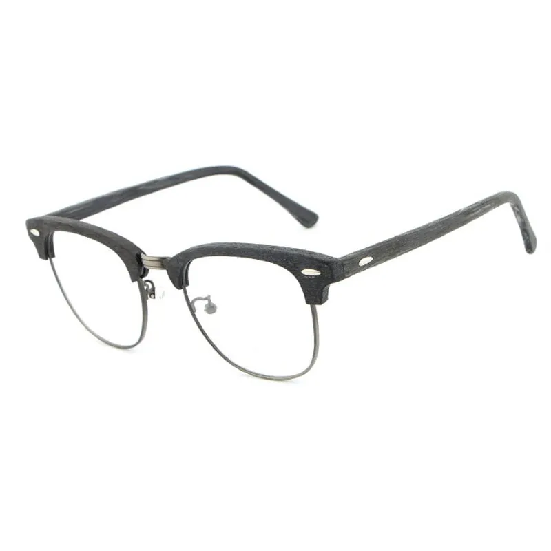 Reven Jate Unisex Full Rim Oval Acetate Eyeglasses Hb027