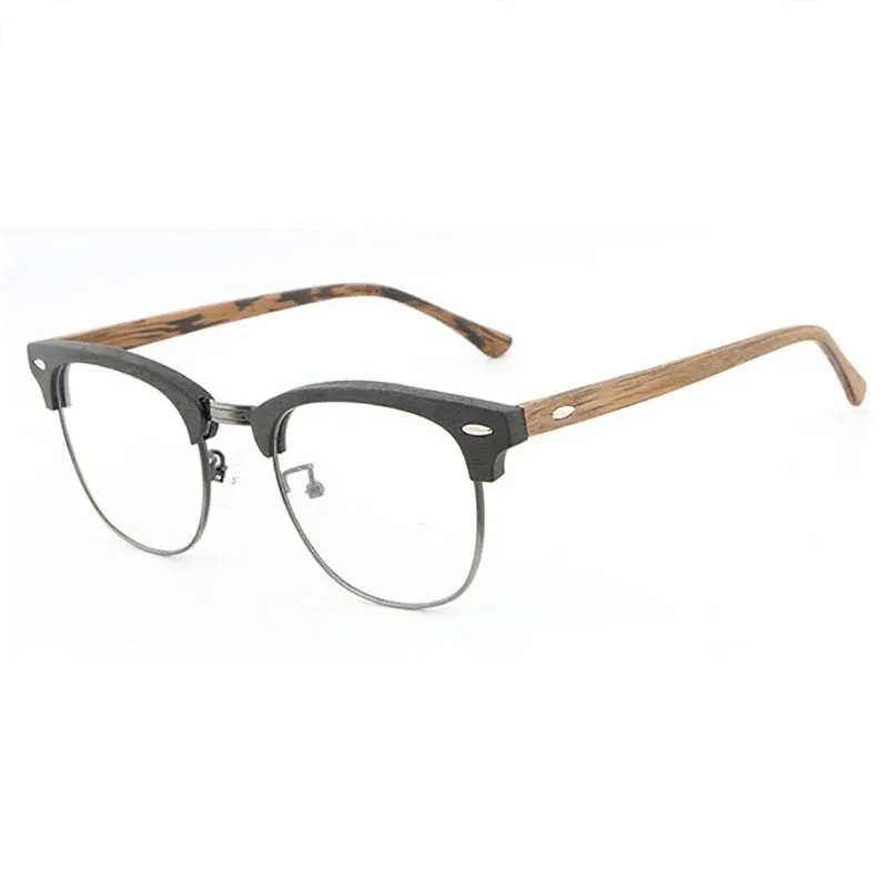 Reven Jate Unisex Full Rim Oval Acetate Eyeglasses Hb027