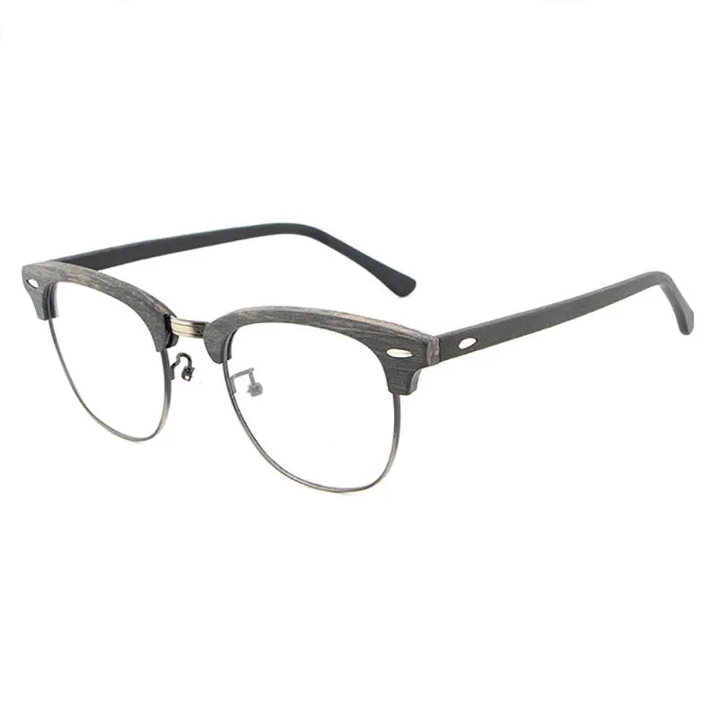 Reven Jate Unisex Full Rim Oval Acetate Eyeglasses Hb027