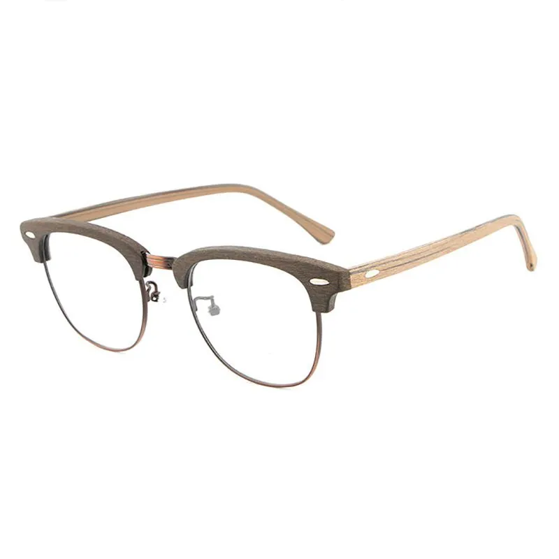 Reven Jate Unisex Full Rim Oval Acetate Eyeglasses Hb027