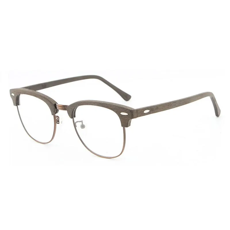 Reven Jate Unisex Full Rim Oval Acetate Eyeglasses Hb027