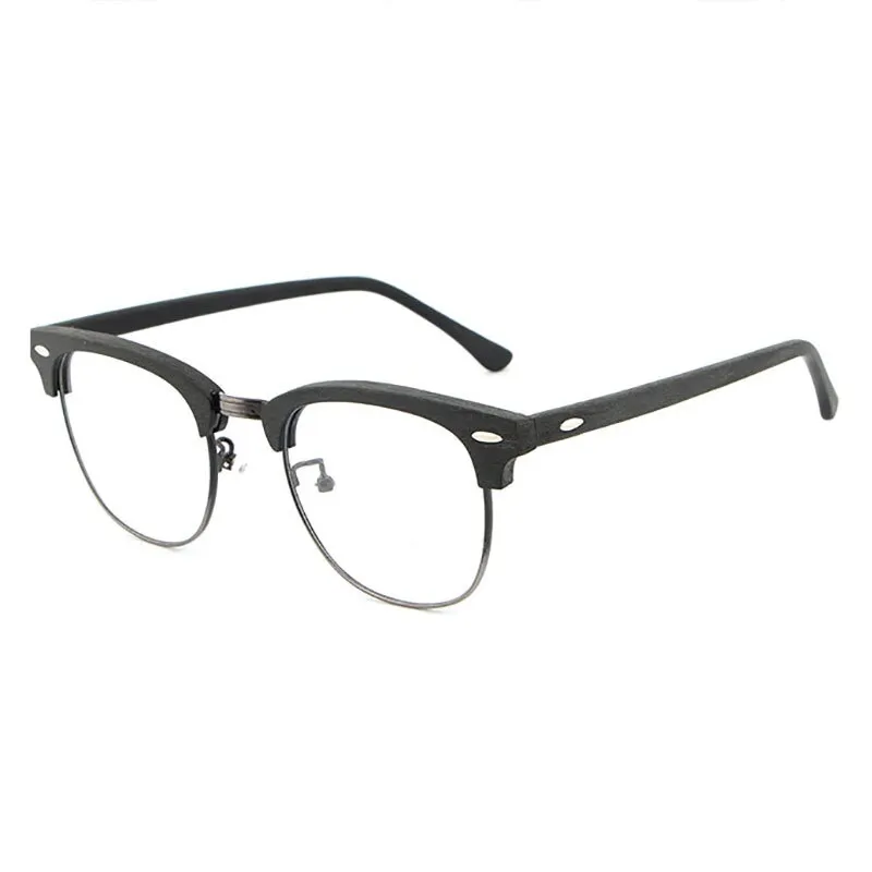 Reven Jate Unisex Full Rim Oval Acetate Eyeglasses Hb027