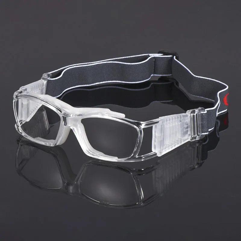 Reven Jate Unisex Full Rim Square Acetate Tr 90 Resin Sport Goggle Wrap Around Eyeglasses 881