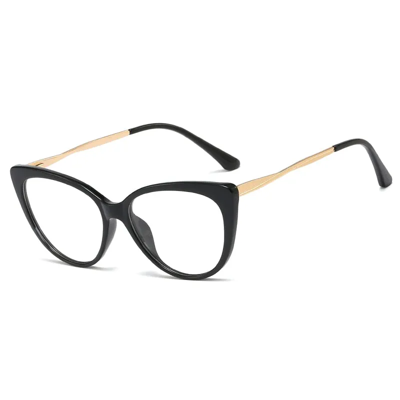 Reven Jate Women's Eyeglasses 92388 Anti Blue Light Jelly Color