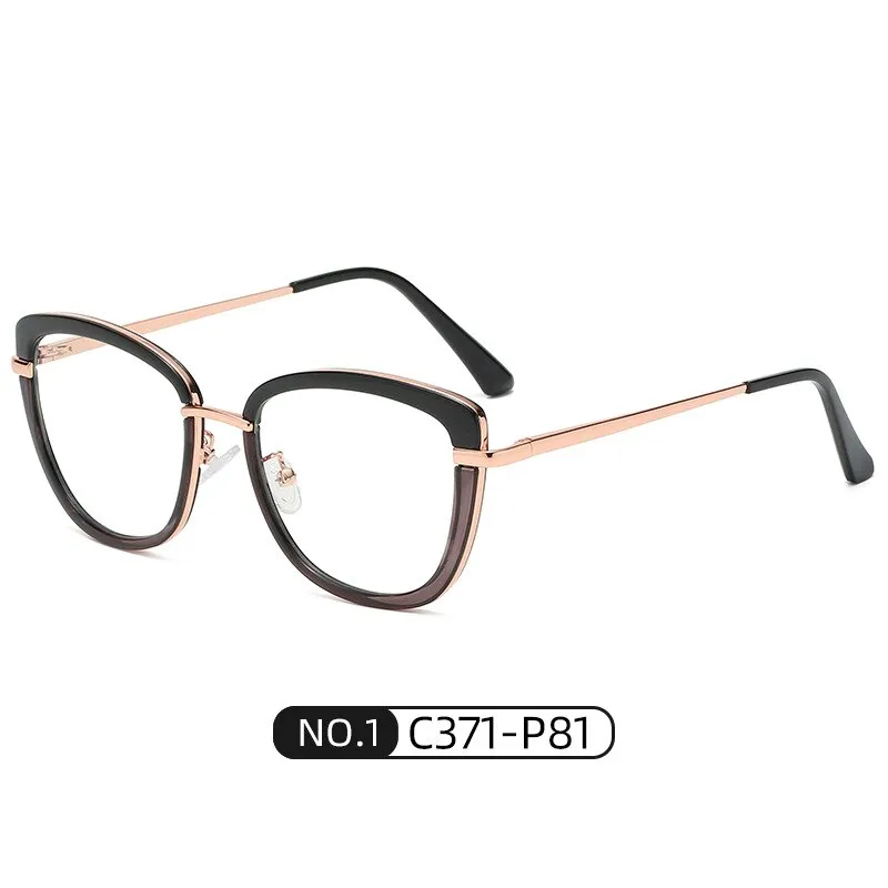 Reven Jate Women's Eyeglasses Wb609 Anti Blue Light Jelly Color