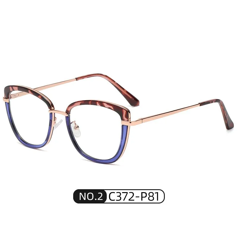 Reven Jate Women's Eyeglasses Wb609 Anti Blue Light Jelly Color