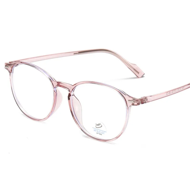 Reven Jate Women's Full Rim Round Square  Tr 90 Alloy Frame Eyeglasses 81267