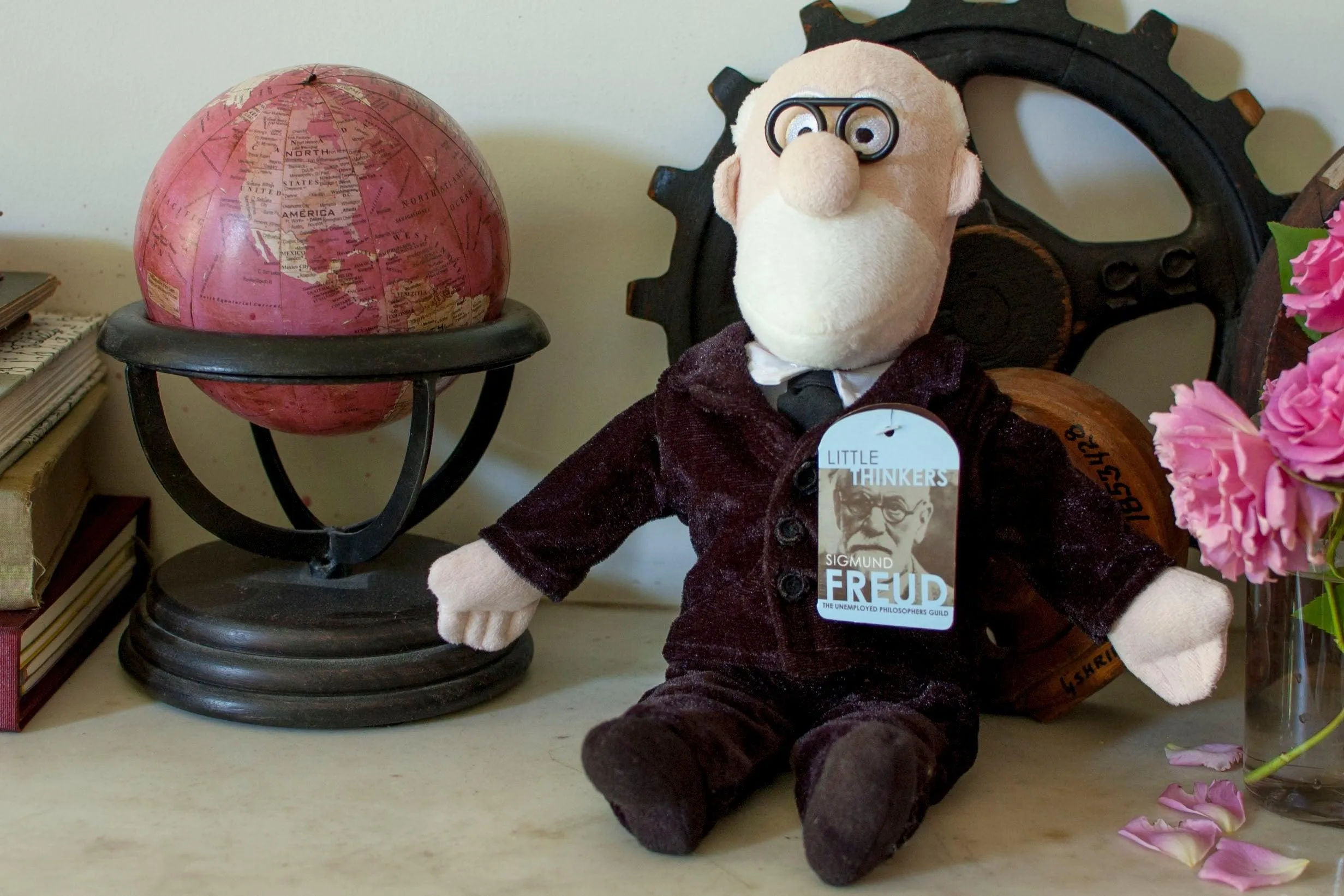 Sigmund Freud Plush Doll