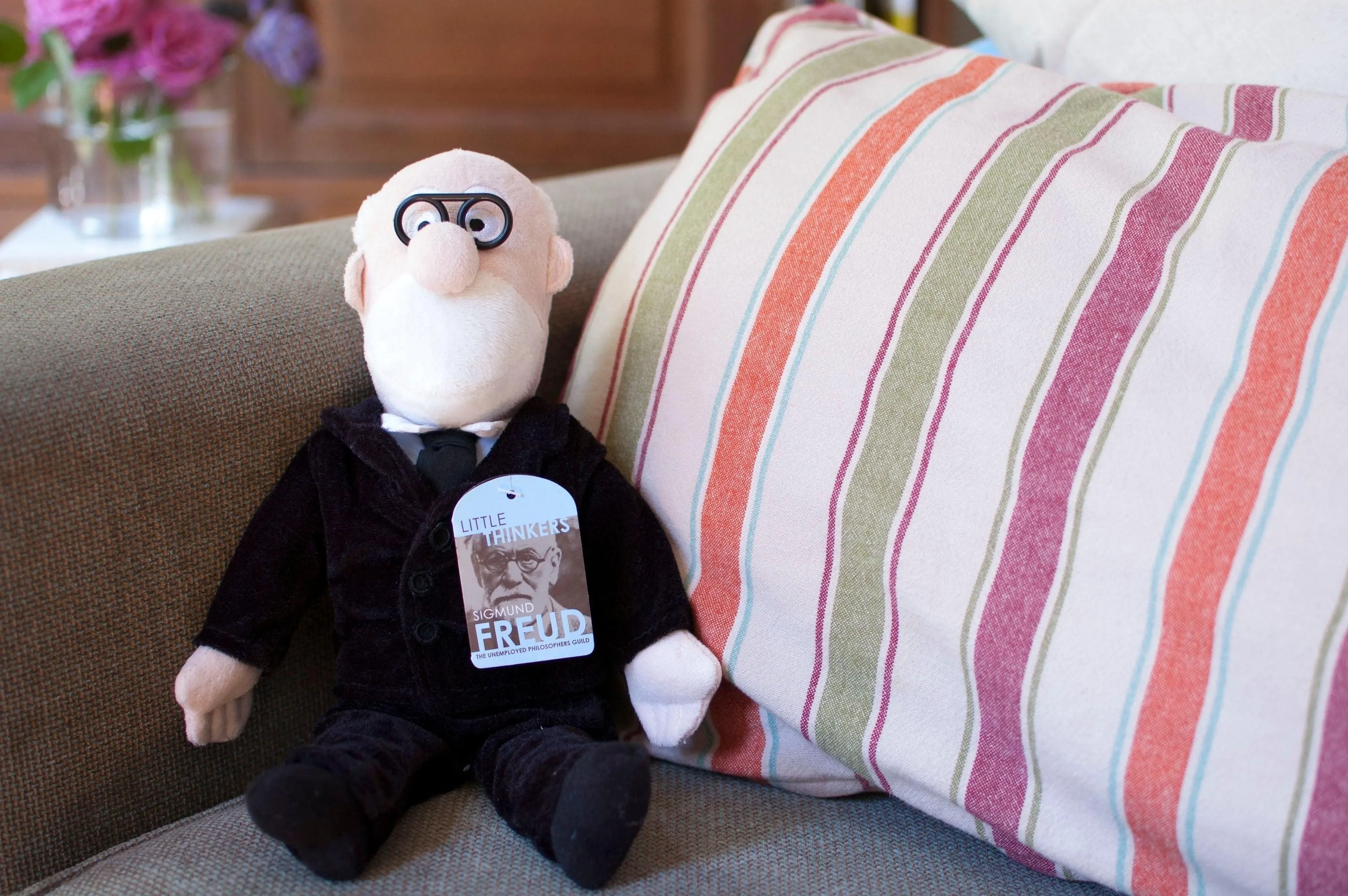 Sigmund Freud Plush Doll