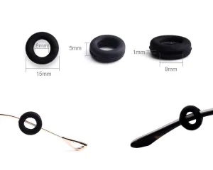 Silicone Glasses Ear Grip 10 Pairs Glasses Retainers