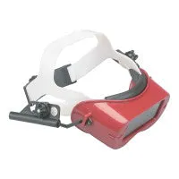 V100 WA Series IRUV Cutting Goggles, IR/UV 5.0/Red, Shallow Fixed Front