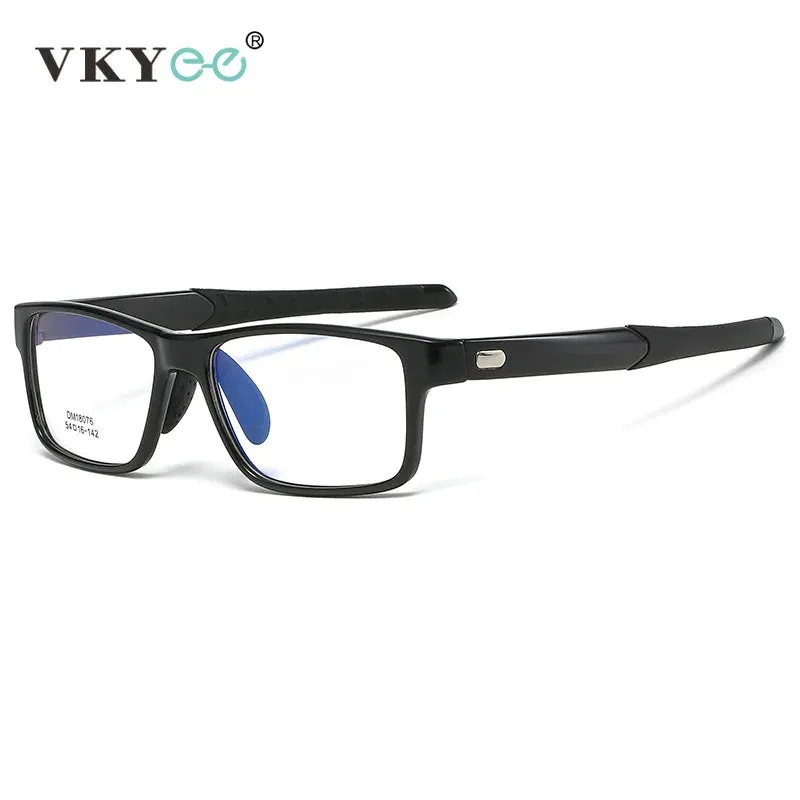 Vicky Women's Full Rim Square Tr 90 Silicone Sport Reading Glasses 18076