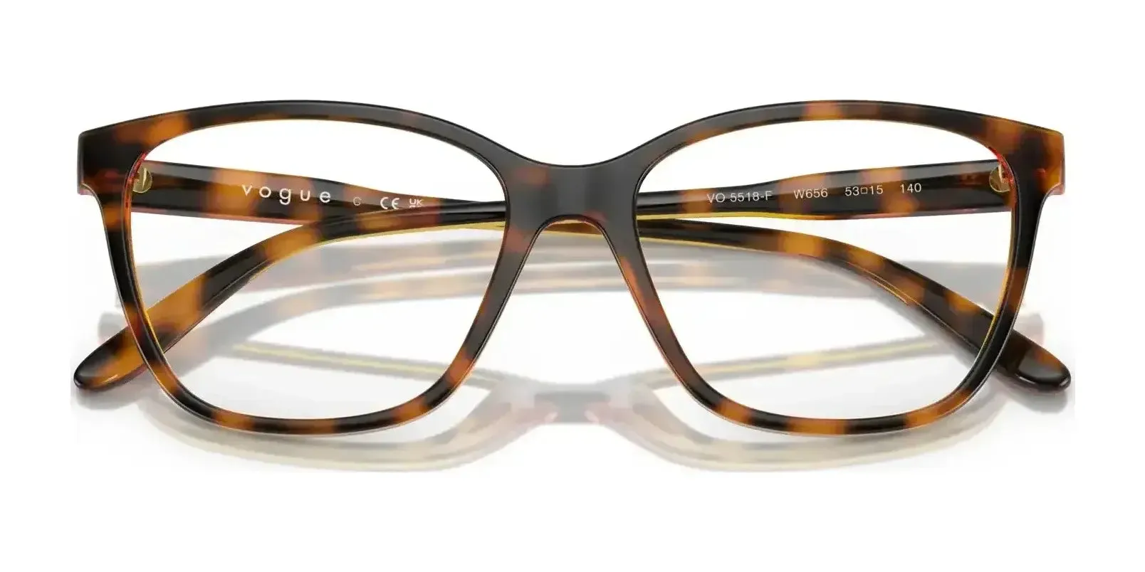 Vogue VO5518F Eyeglasses | Size 53