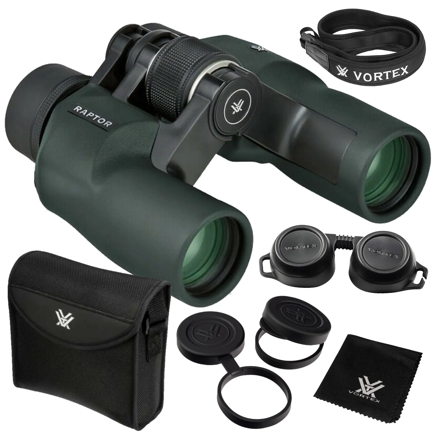 Vortex Optics Raptor 10x32 Porro Prism Binocular (R310)