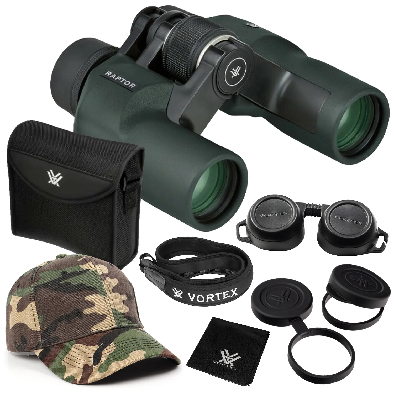 Vortex Optics Raptor 10x32 Porro Prism Binocular (R310)