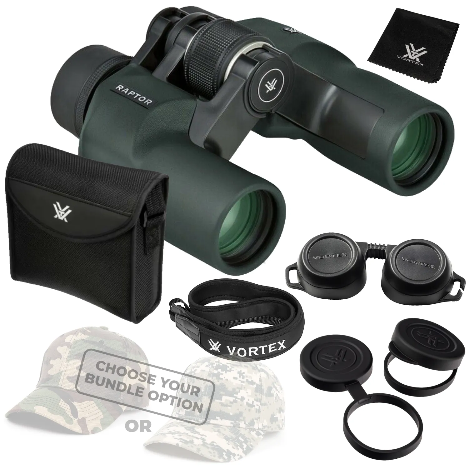 Vortex Optics Raptor 10x32 Porro Prism Binocular (R310)