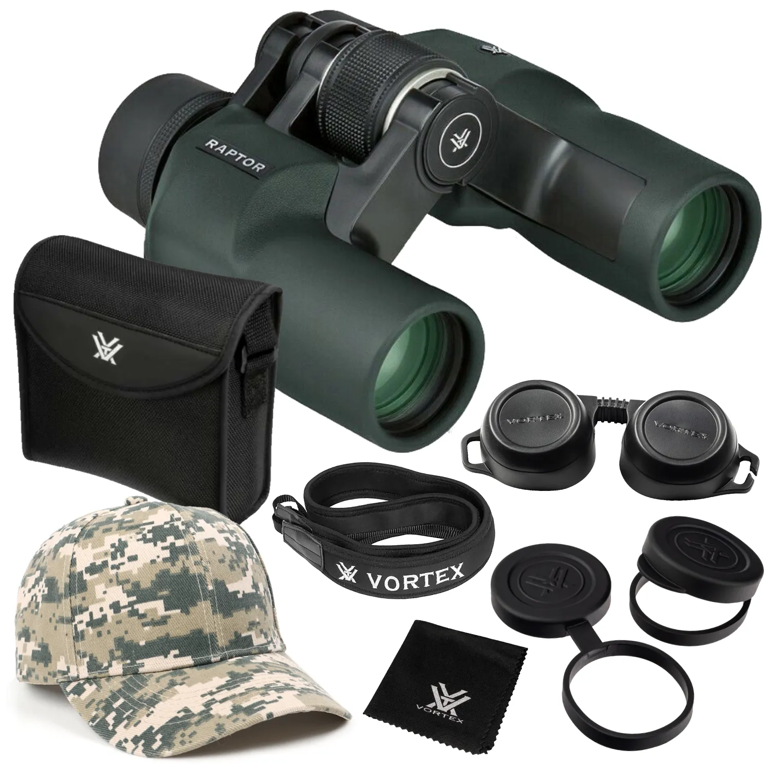 Vortex Optics Raptor 8.5x32 Porro Prism Binocular (R385)