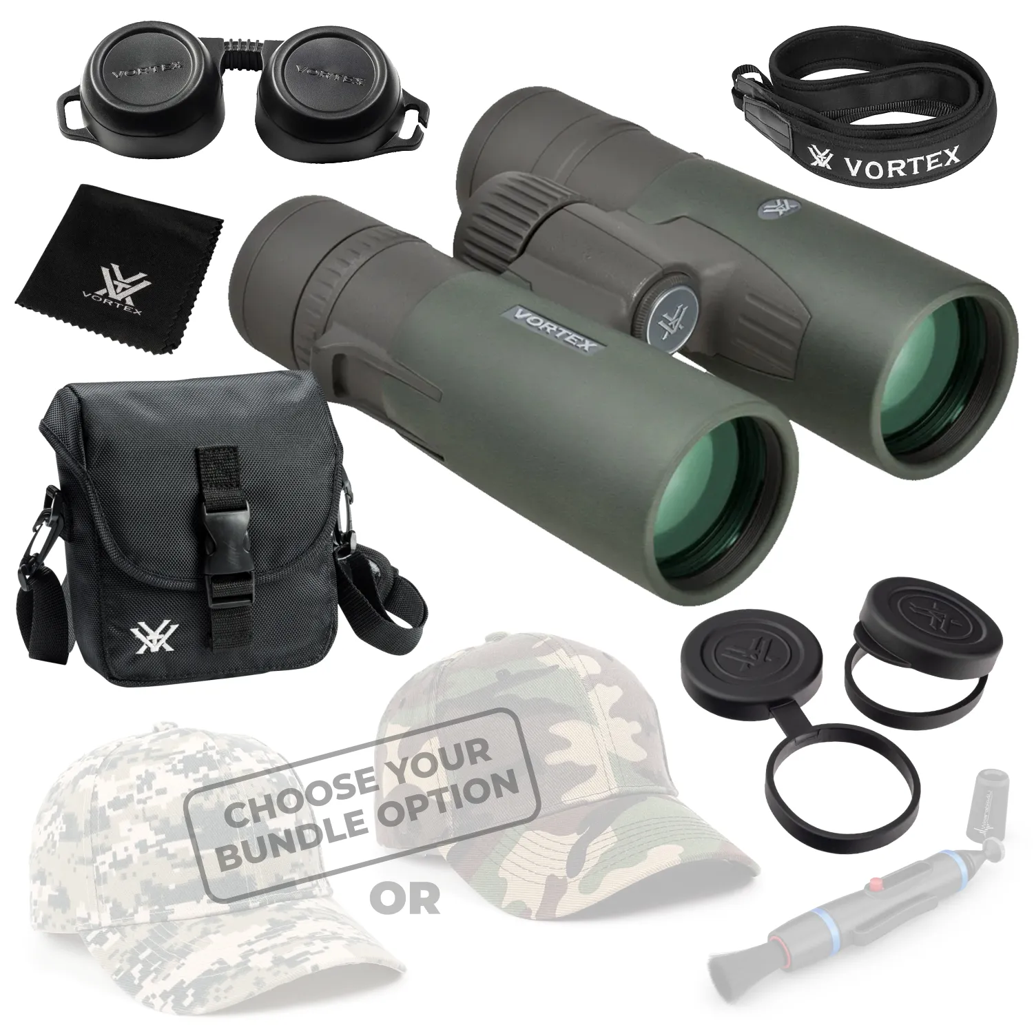 Vortex Optics Razor HD 10x42 Roof Prism Binocular (RZB-2102)