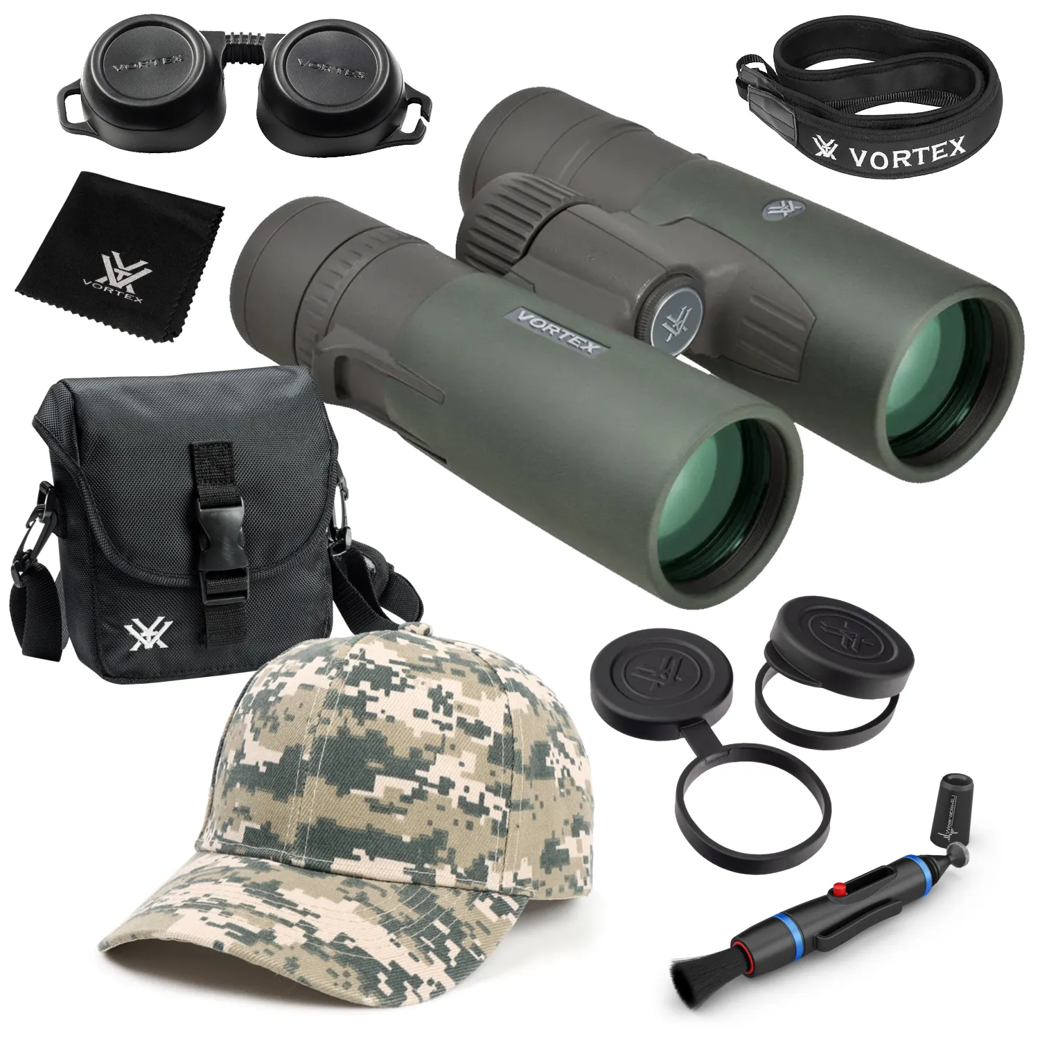 Vortex Optics Razor HD 10x42 Roof Prism Binocular (RZB-2102)