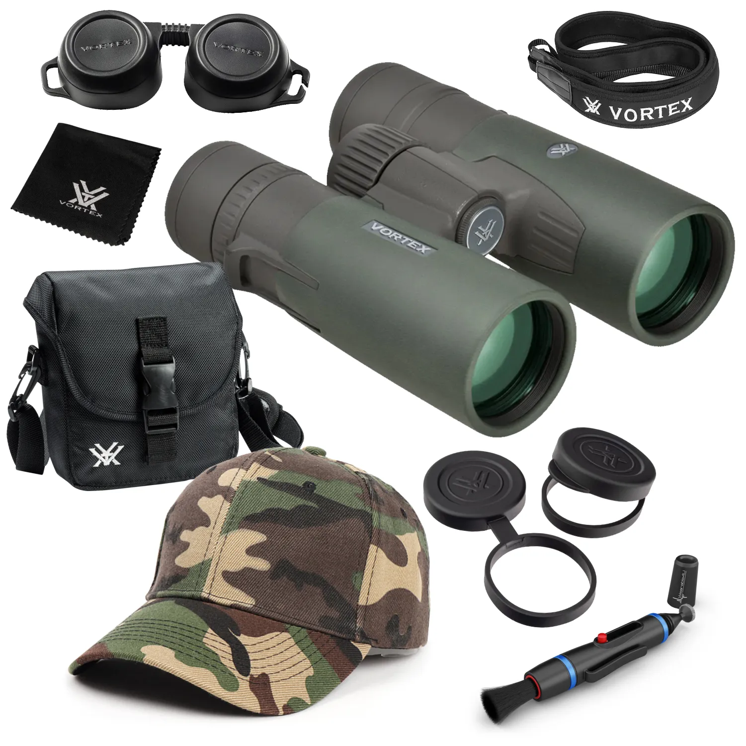 Vortex Optics Razor HD 10x42 Roof Prism Binocular (RZB-2102)