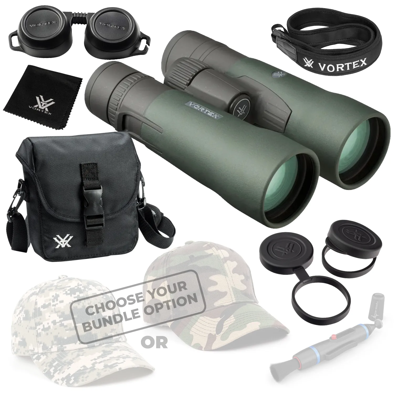 Vortex Optics Razor HD 10x50 Roof Prism Binocular (RZB-2103)