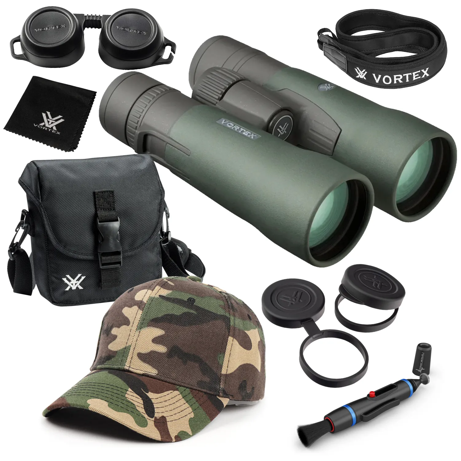 Vortex Optics Razor HD 10x50 Roof Prism Binocular (RZB-2103)