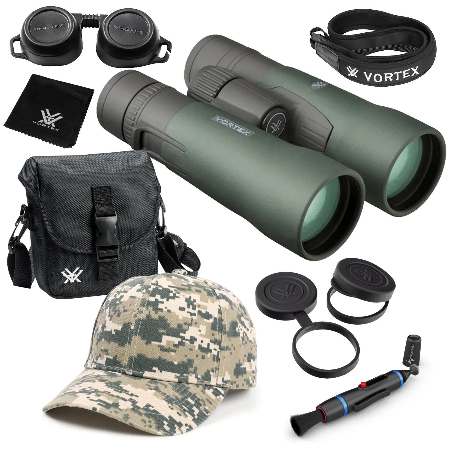 Vortex Optics Razor HD 10x50 Roof Prism Binocular (RZB-2103)