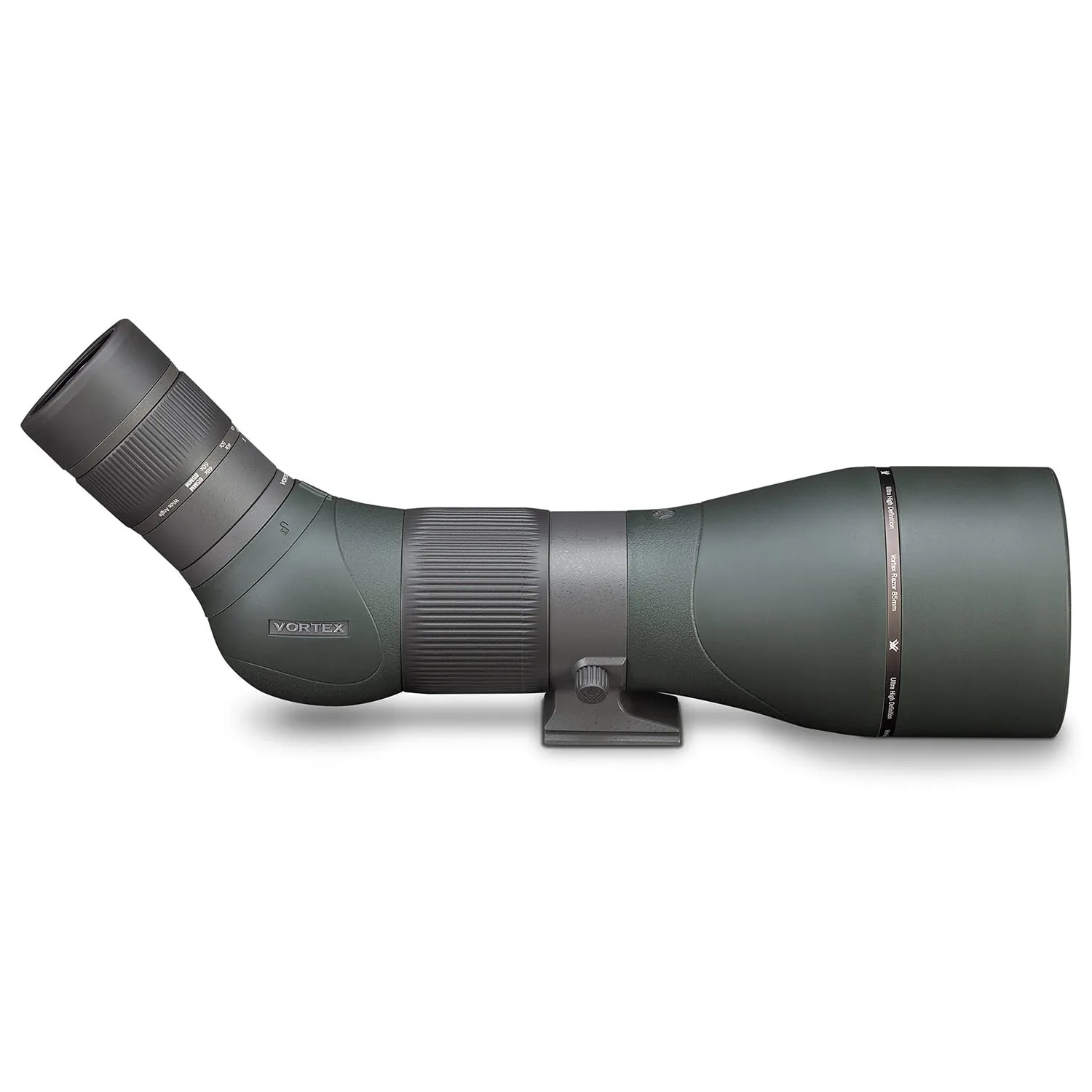 Vortex Optics Razor HD 27-60X85 (Angled) Spotting Scope (RS-85A)