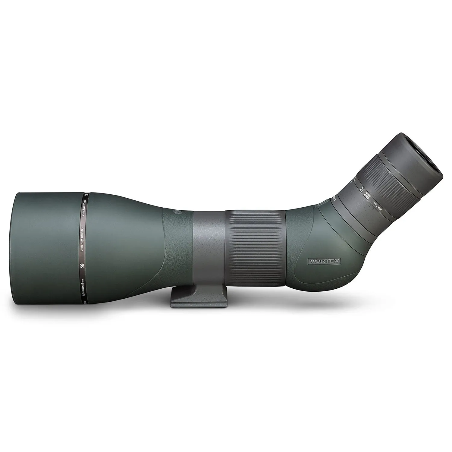 Vortex Optics Razor HD 27-60X85 (Angled) Spotting Scope (RS-85A)