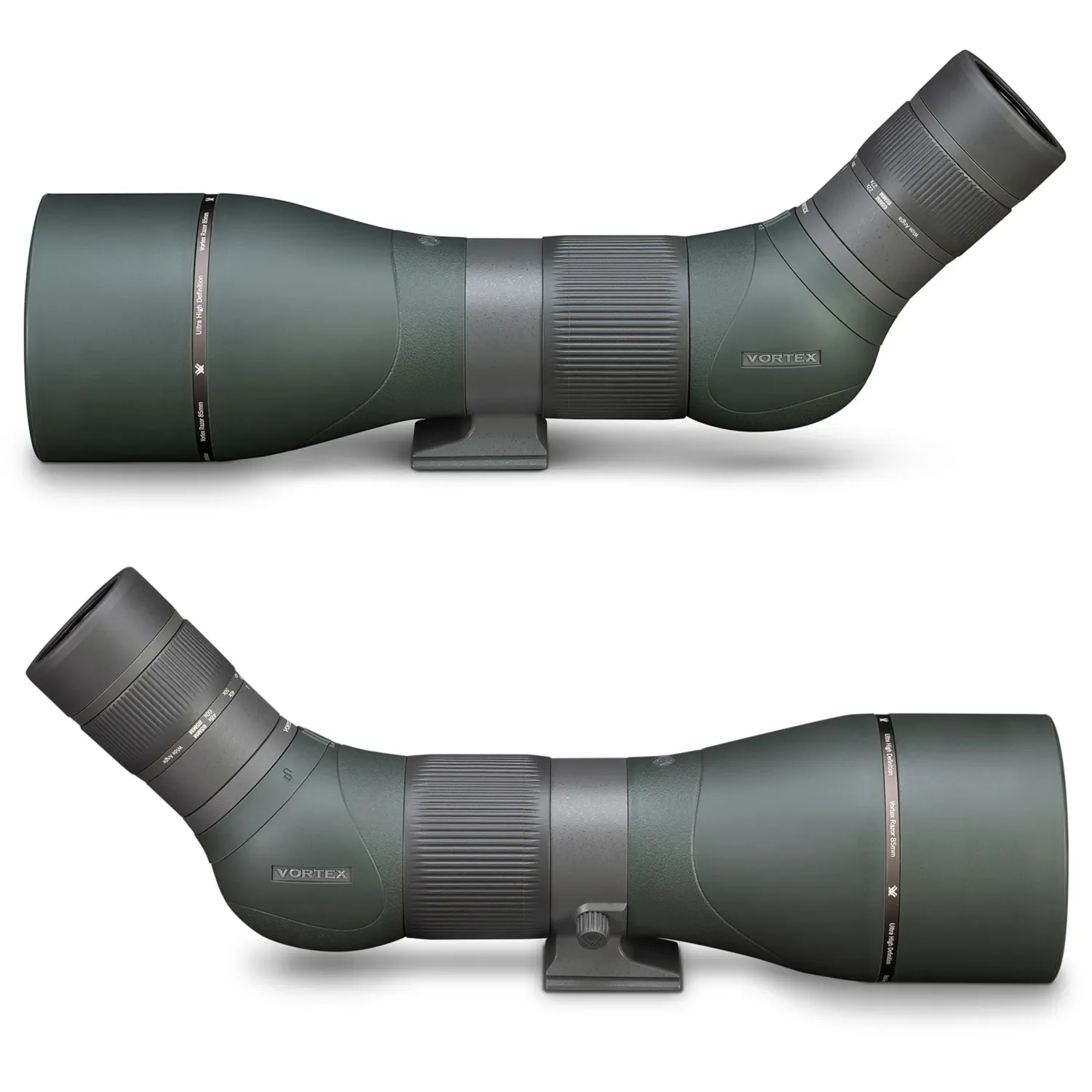 Vortex Optics Razor HD 27-60X85 (Angled) Spotting Scope (RS-85A)