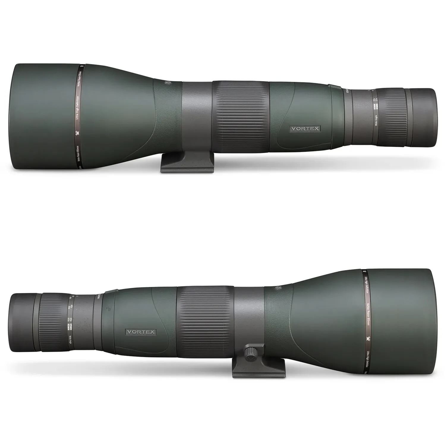 Vortex Optics Razor HD 27-60X85 Straight Spotting Scope (RS-85S)