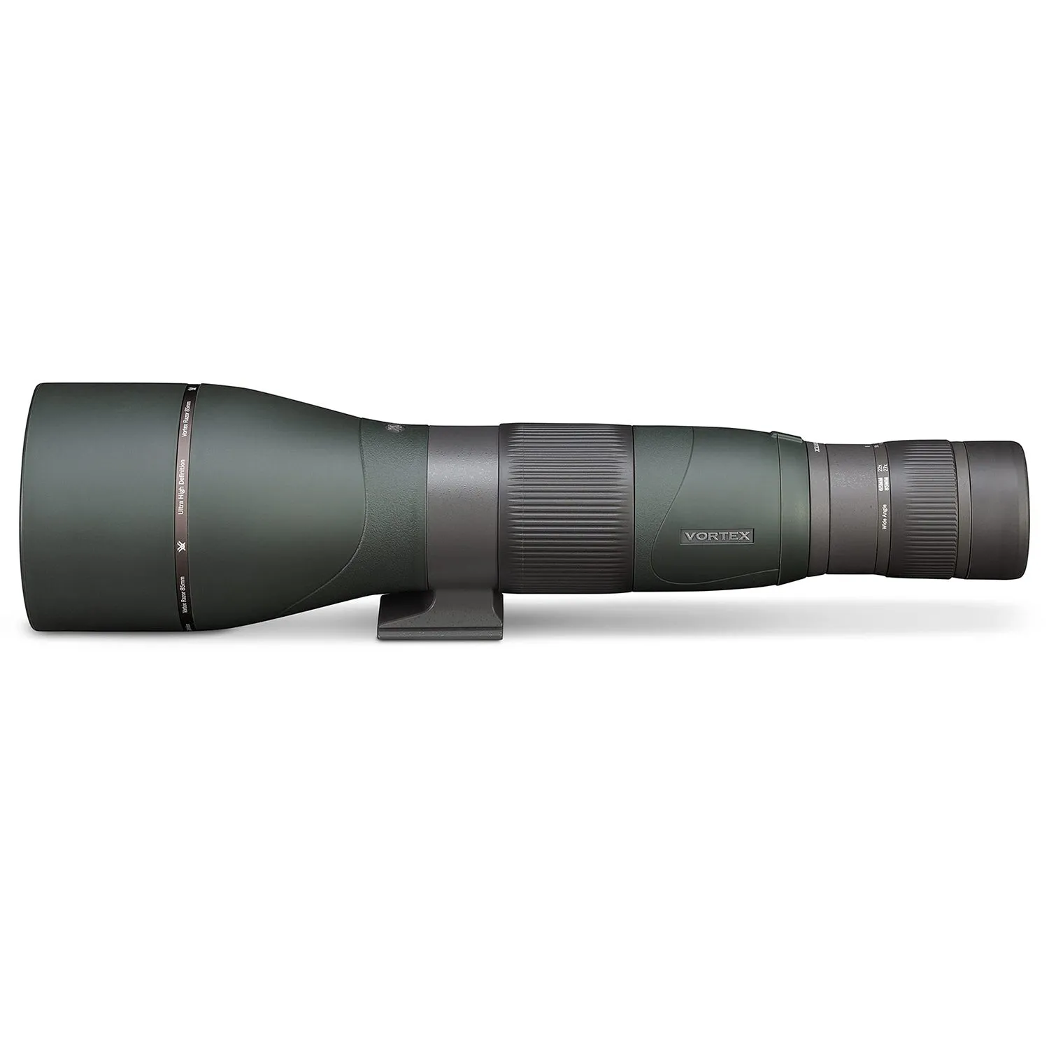 Vortex Optics Razor HD 27-60X85 Straight Spotting Scope (RS-85S)