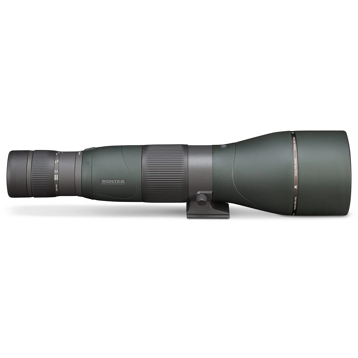 Vortex Optics Razor HD 27-60X85 Straight Spotting Scope (RS-85S)