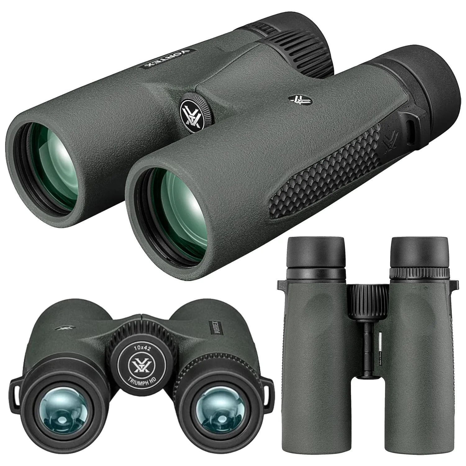 Vortex Optics Triumph HD 10x42 Fully multi-coated Waterproof Binocular (TRI-1042)